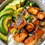 Delicious Honey Glazed Salmon Bowl: Quick & Healthy Dinner Magic 6 Honey Glazed Salmon Bowl: Quick, Healthy & Delicious Dinner