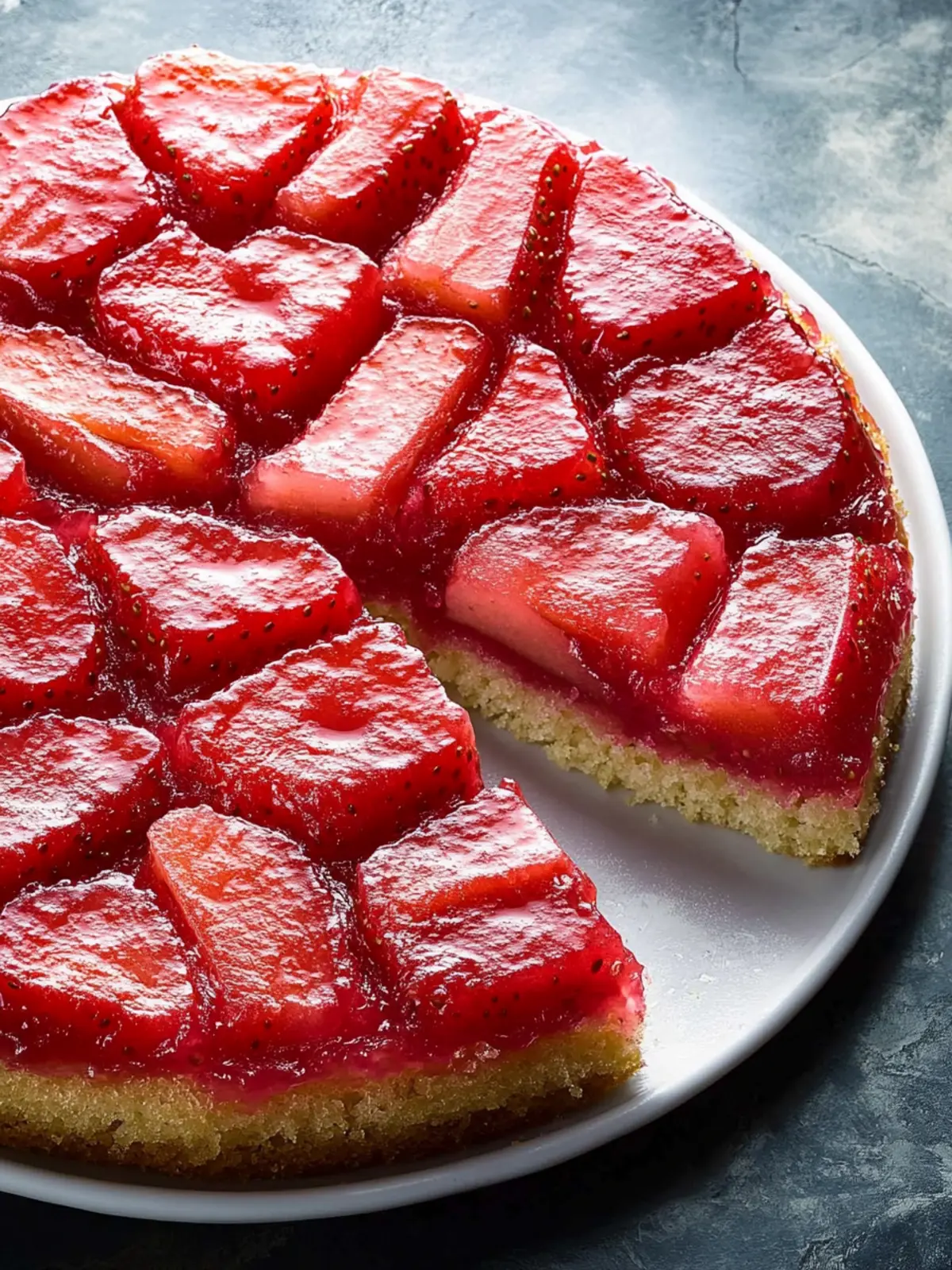 Irresistible Strawberry-Rhubarb Upside-Down Cake for All Occasions 5 Strawberry-Rhubarb Upside-Down Cake