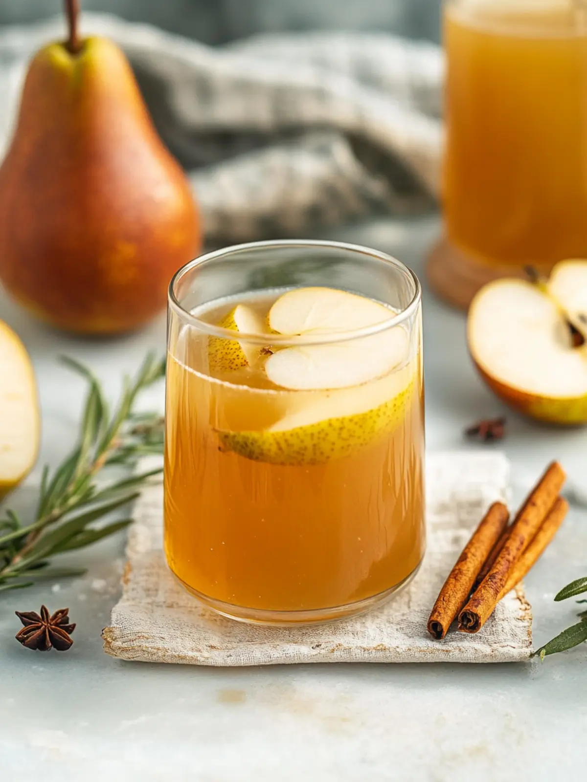 Cozy Pear Cider Recipe for a Heartwarming Fall Experience 5 Pear Cider Recipe