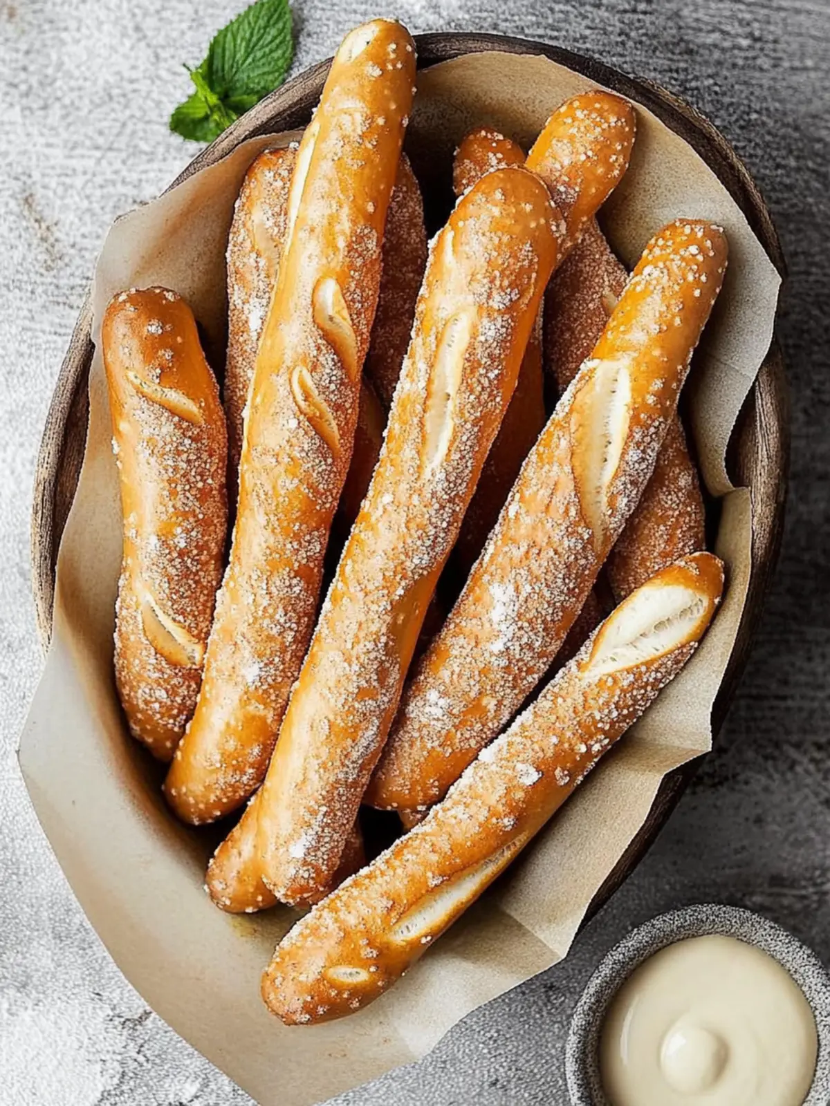 Delicious Homemade Pretzel Sticks – Fun Snack for Everyone 3 Pretzel Sticks
