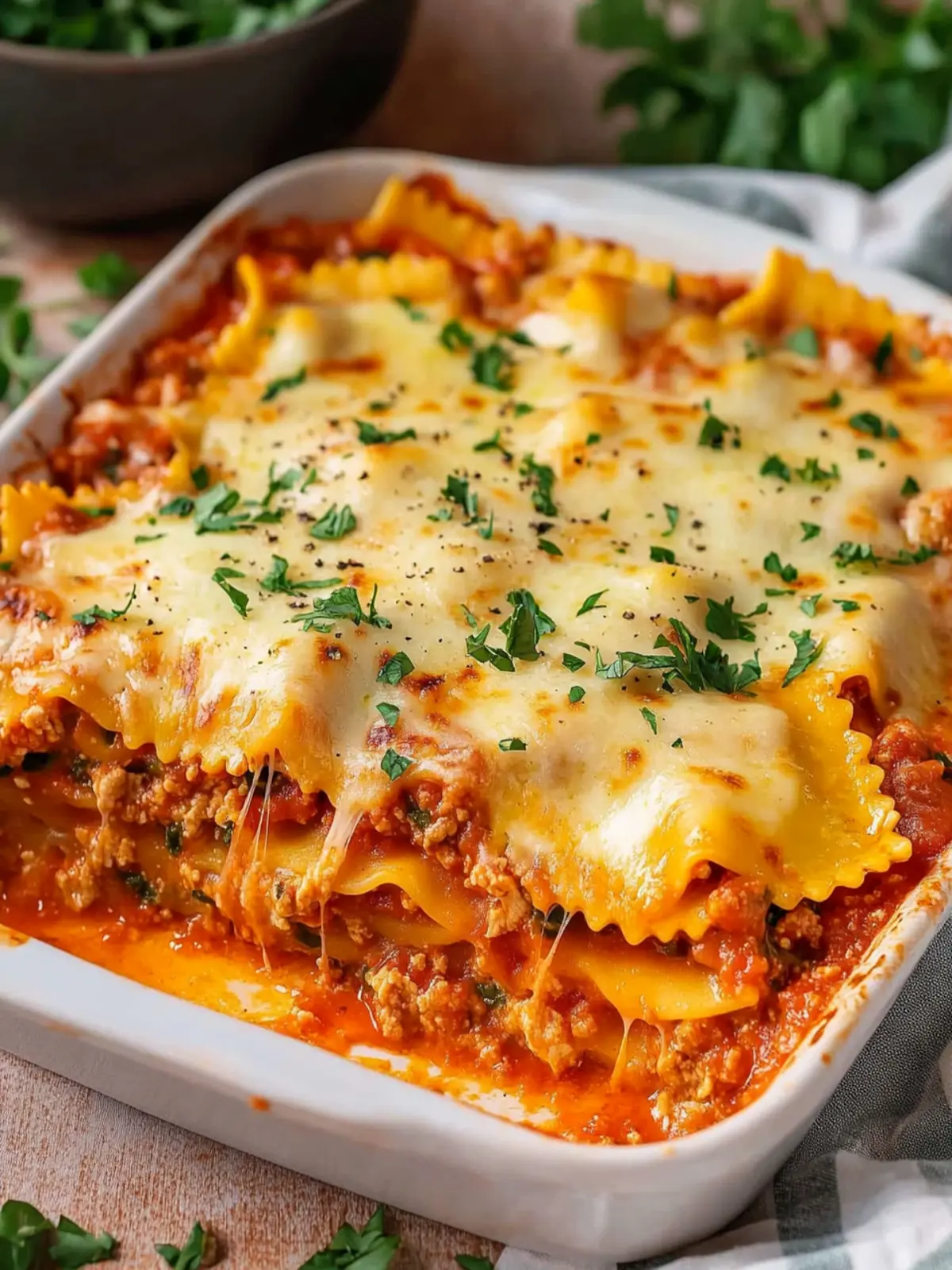 Lazy Ravioli Lasagna: Quick Comfort Food for Busy Nights 3 Lazy Ravioli Lasagna
