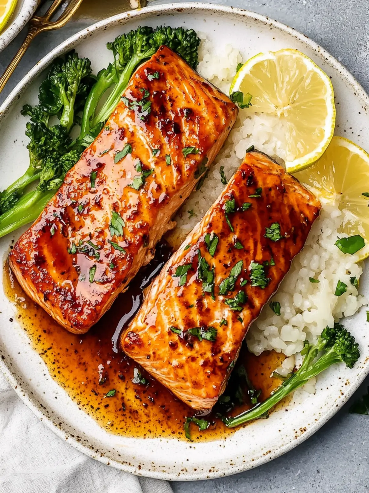 Spicy Hot Honey Salmon: Quick, Sweet, and Full of Flavor 4 Hot Honey Salmon