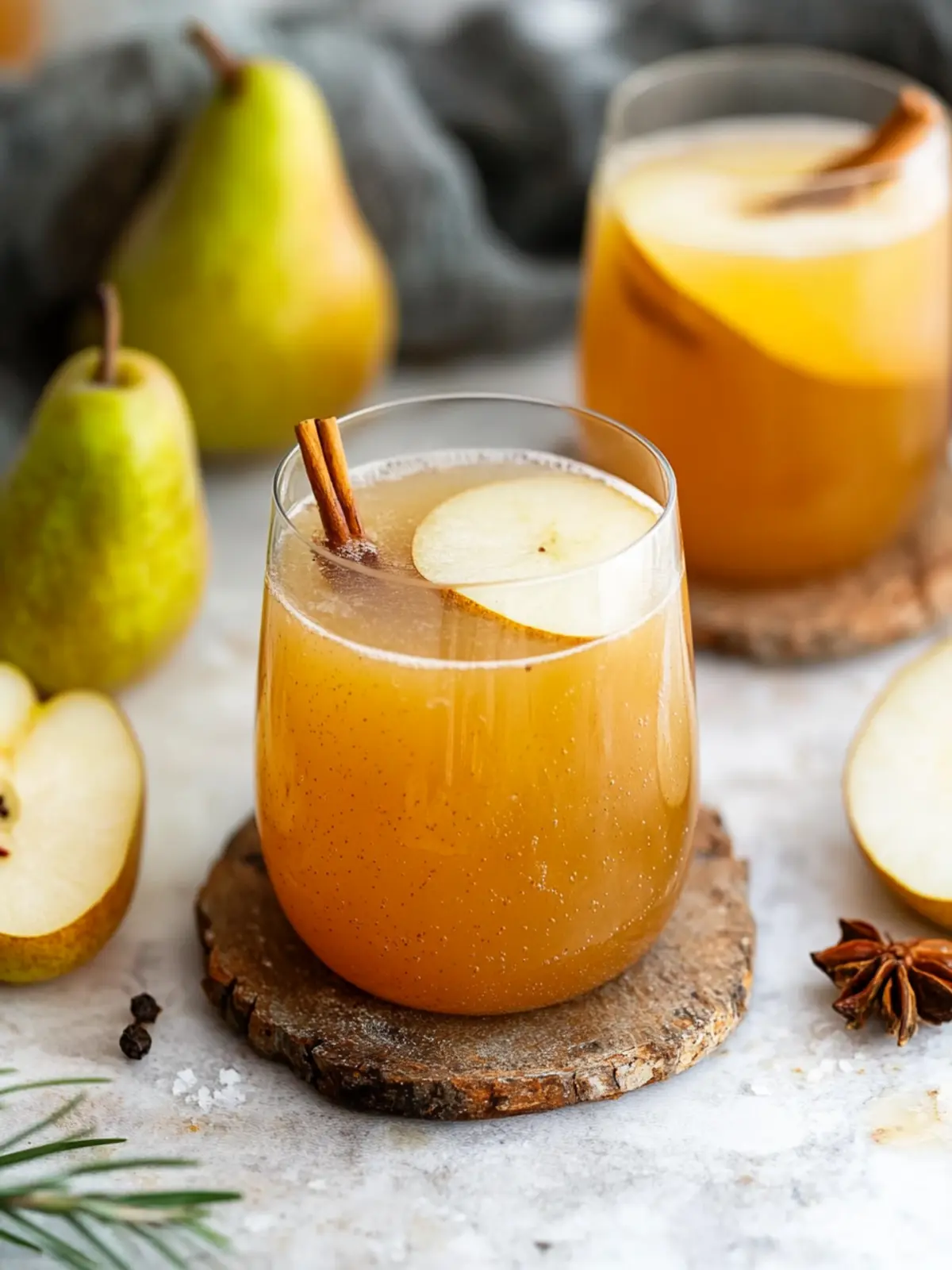 Cozy Pear Cider Recipe for a Heartwarming Fall Experience 3 Pear Cider Recipe