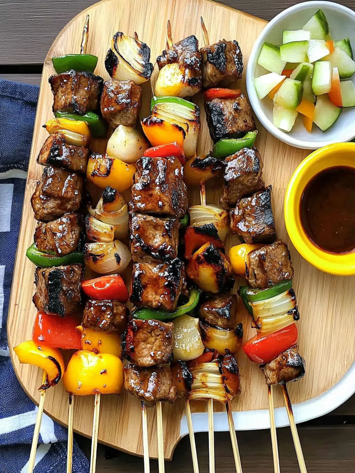 Savor Delicious Teriyaki Shish Kabobs in Just 30 Minutes 2 Teriyaki Shish Kabobs