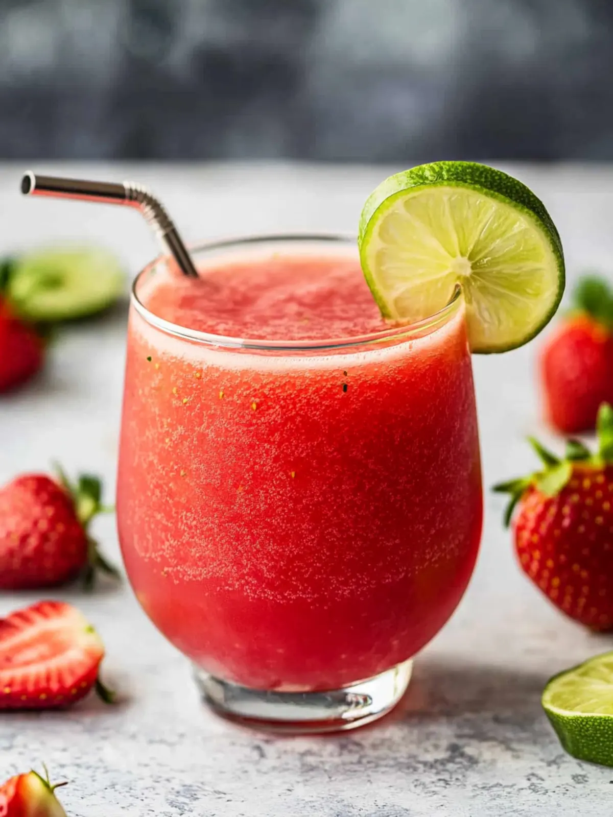Refreshing Virgin Strawberry Daiquiri for Ultimate Summer Vibes 3 Virgin Strawberry Daiquiri
