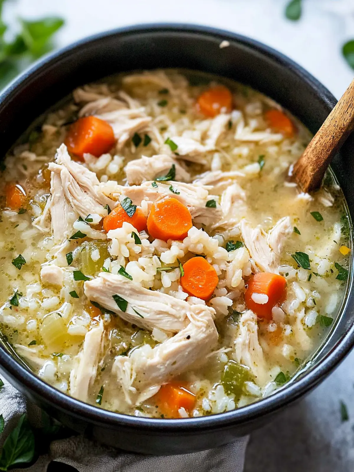 Cozy Up with This Heartwarming Chicken and Rice Soup 4 Chicken and Rice Soup