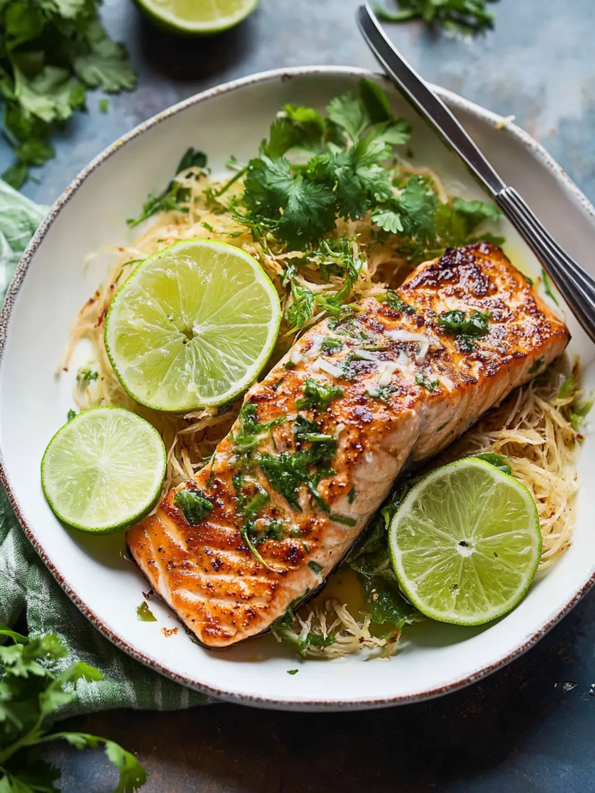 Coconut Lime Salmon: Quick, Creamy Dish for Busy Nights 3 Coconut Lime Salmon