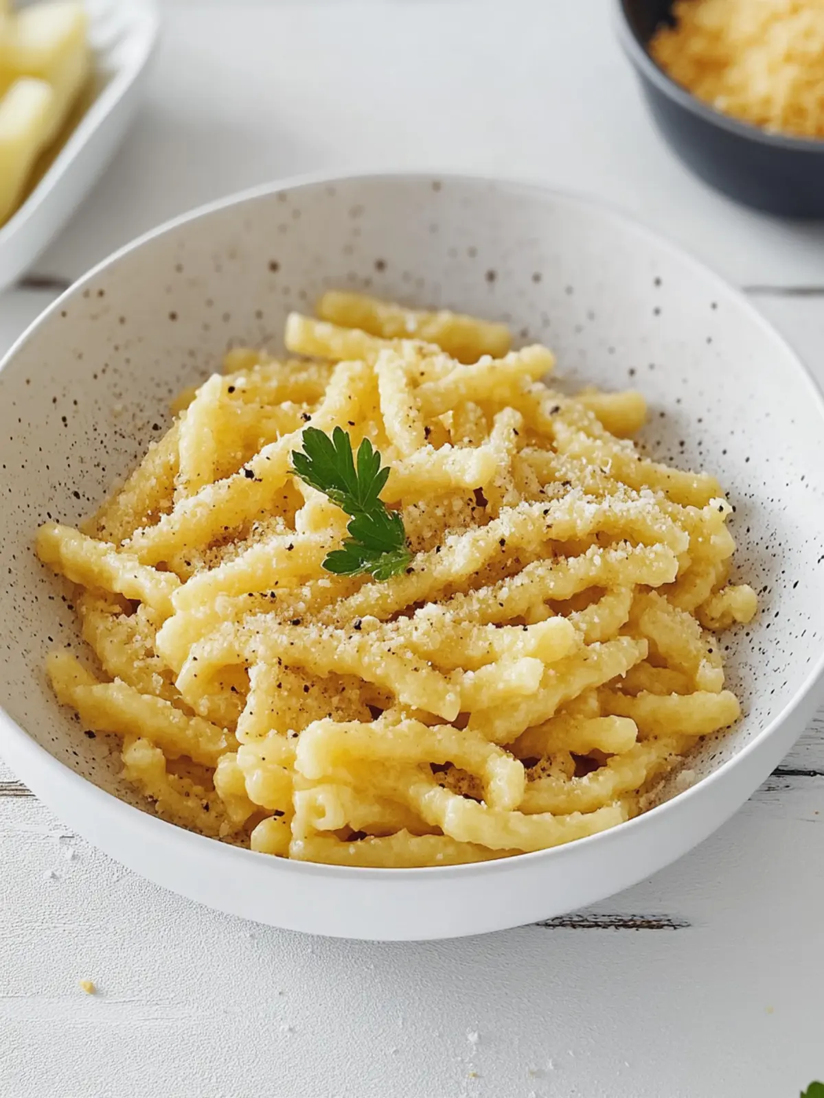 Delicious German Spätzle: Easy Egg Noodles You’ll Crave 3 German Spätzle (Egg Noodles)