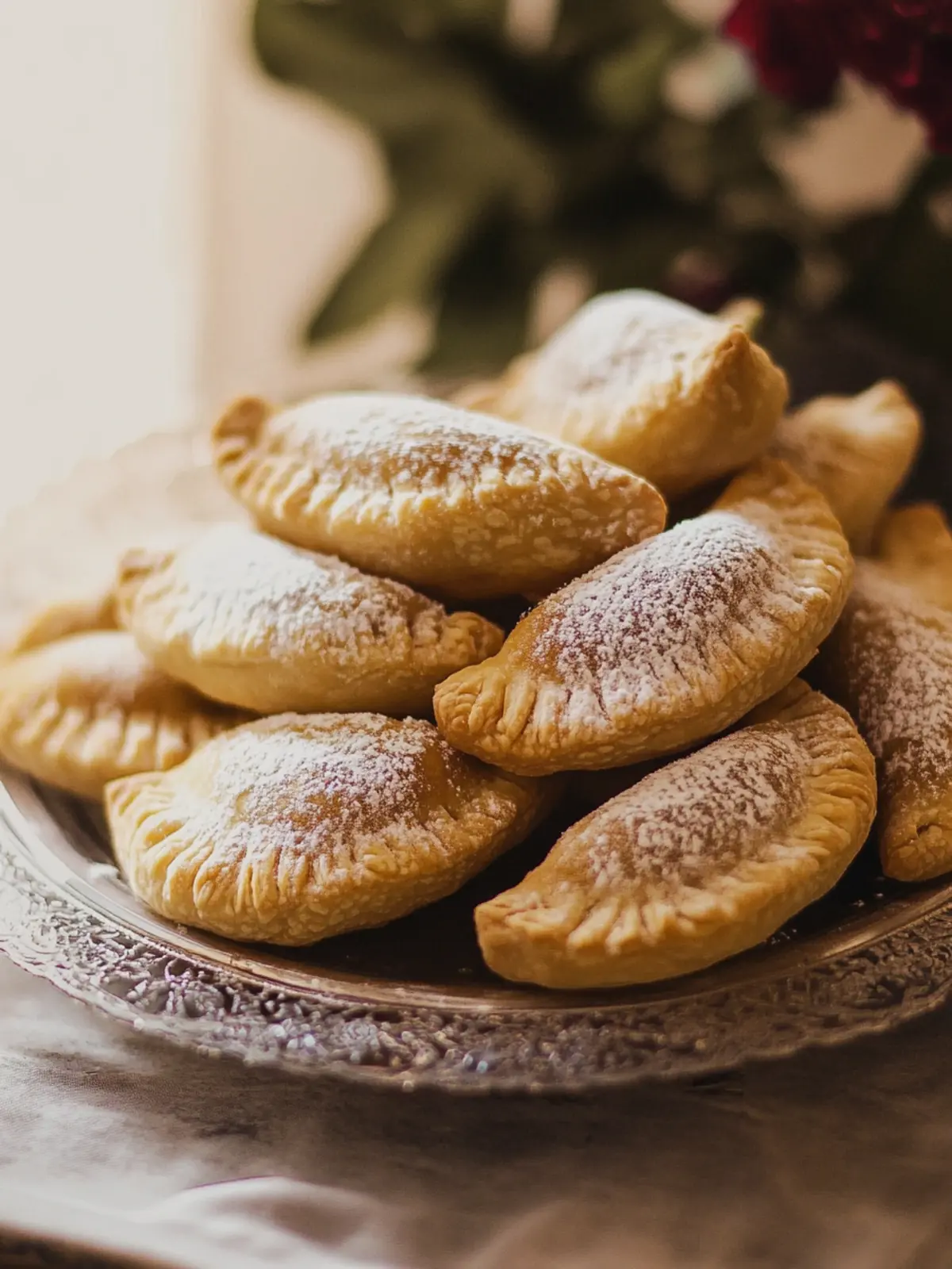 Croatian Rafioli: Sweet Pastries That Celebrate Tradition 3 Croatian Rafioli (Stuffed Sweet Pastry)