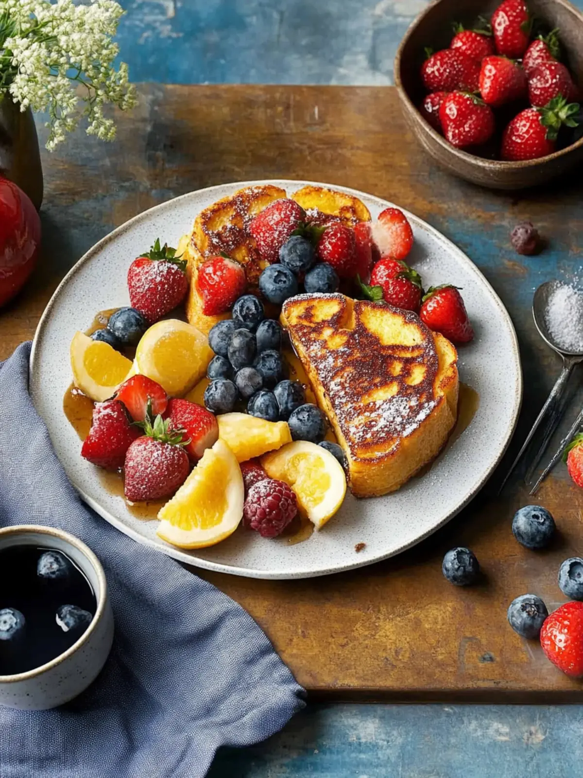 Delicious French Toast Ingredients for Perfect Mornings 4 French Toast Ingredients