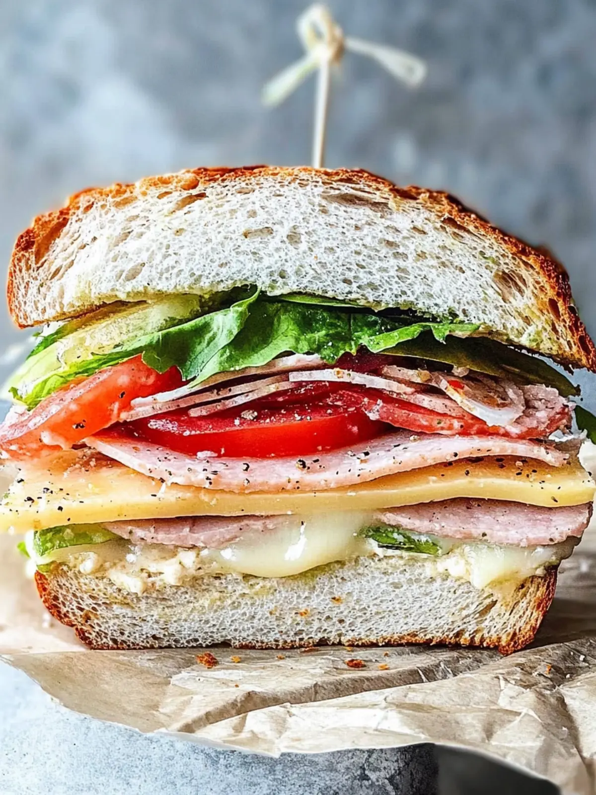 Mouthwatering Grinder Sandwich Recipe for Ultimate Flavor Explosion 2 Grinder Sandwich Recipe