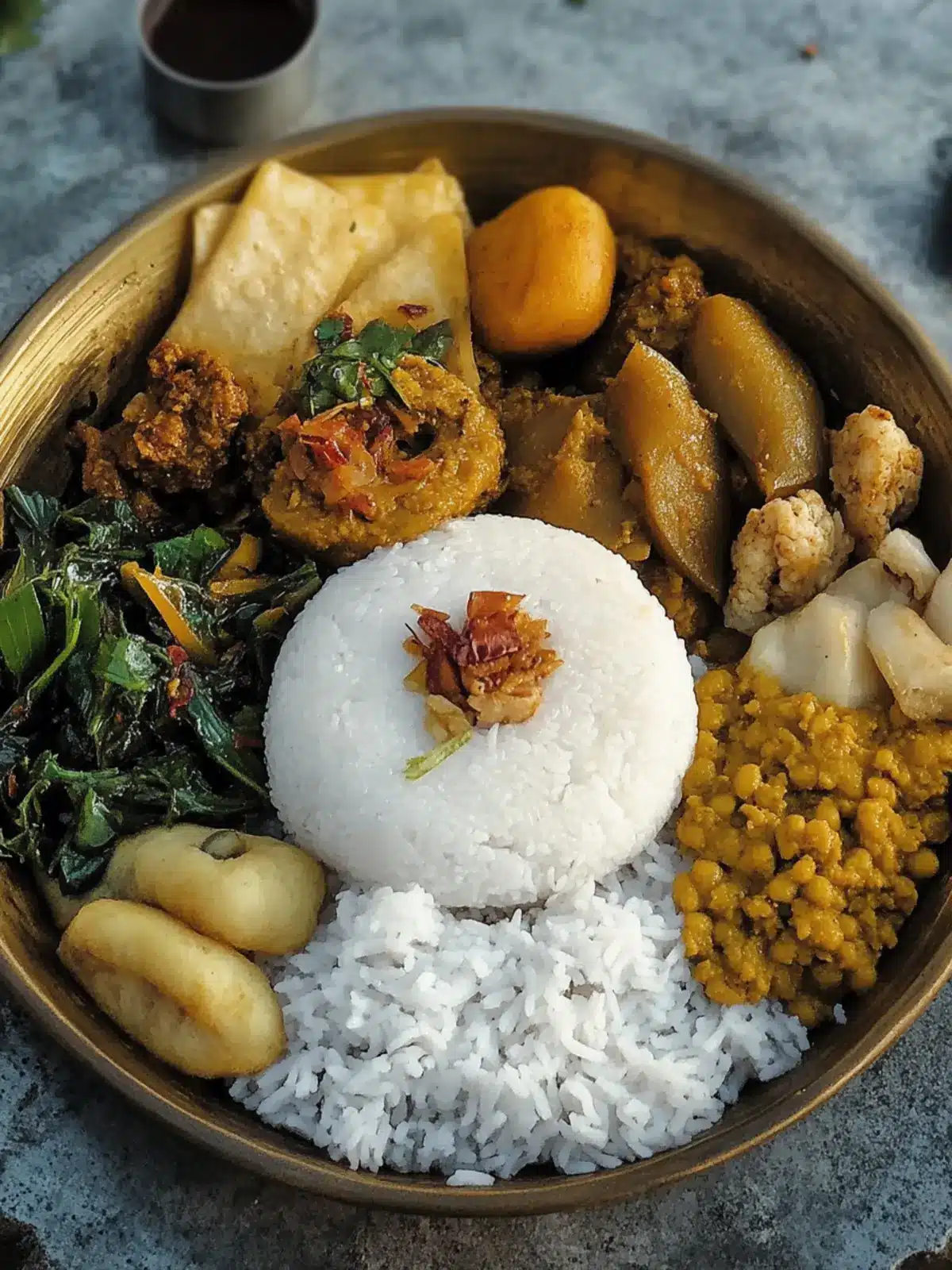 Delicious Samay Baji: Your Newari Platter Adventure Awaits 5 Samay Baji (Festive Newari Platter)
