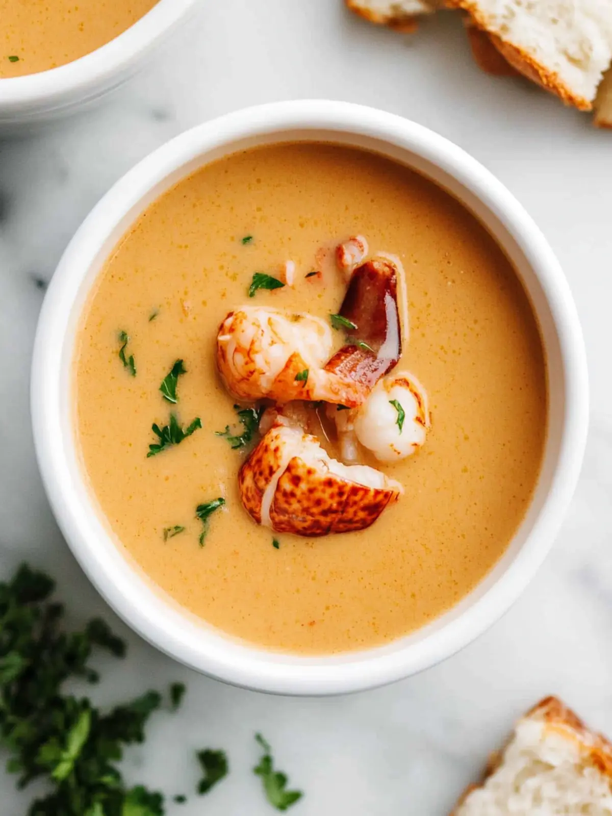 Indulge in Rich Lobster Bisque for a Cozy Night In 4 Lobster Bisque