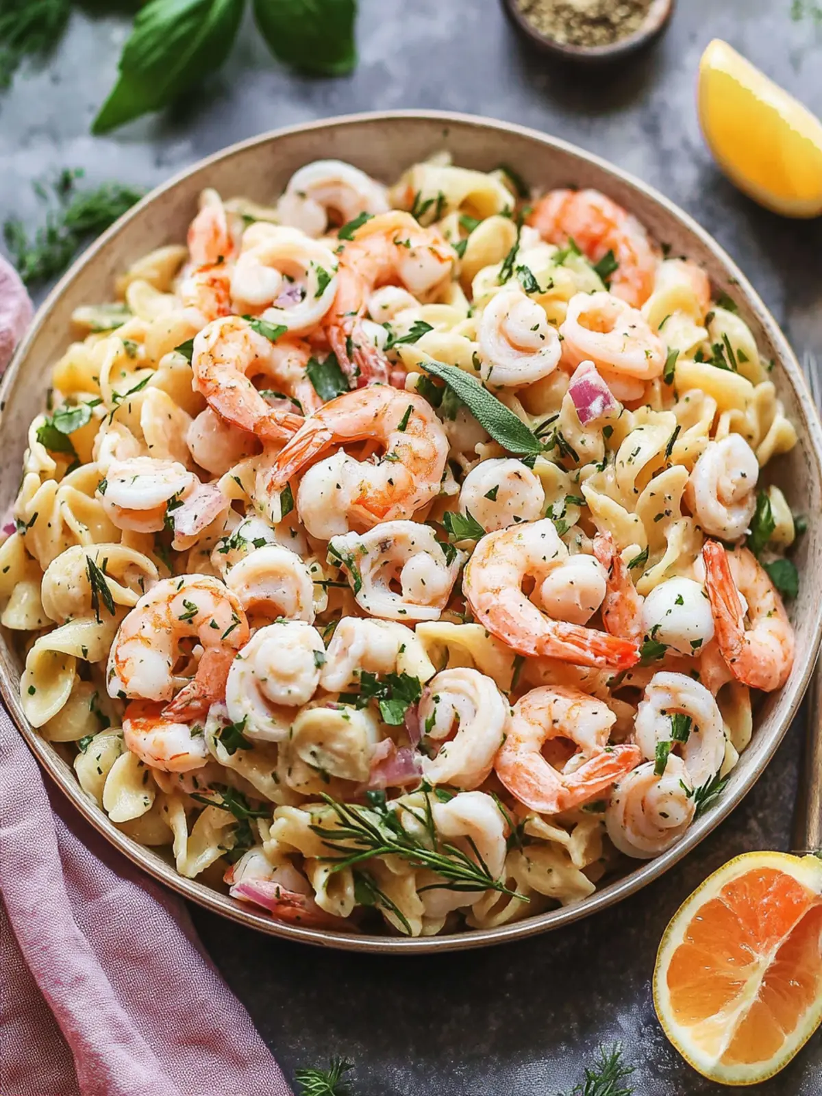 Delicious Homemade Seafood Pasta Salad for Your Next BBQ 5 Seafood Pasta Salad