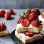 Indulge in Homemade Strawberry Shortcake Bliss Today 9 Strawberry Shortcake