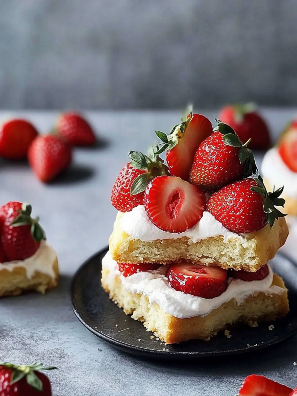 Indulge in Homemade Strawberry Shortcake Bliss Today 5 Strawberry Shortcake