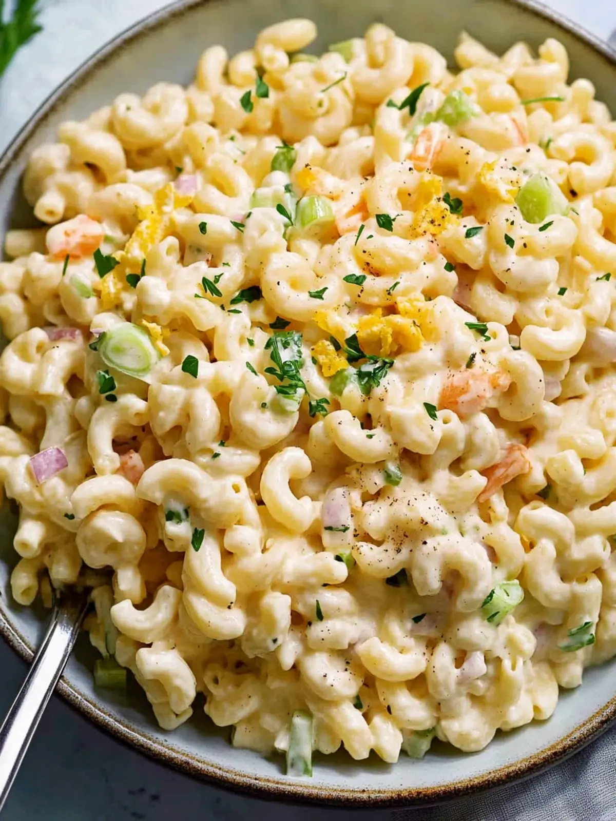 Ultimate Creamy Macaroni Salad for Perfect Summer Picnics 5 Creamy Macaroni Salad