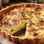 Delicious French Quiche Lorraine: Your Perfect Savory Tart! 3 French Quiche Lorraine (Savory Tart)