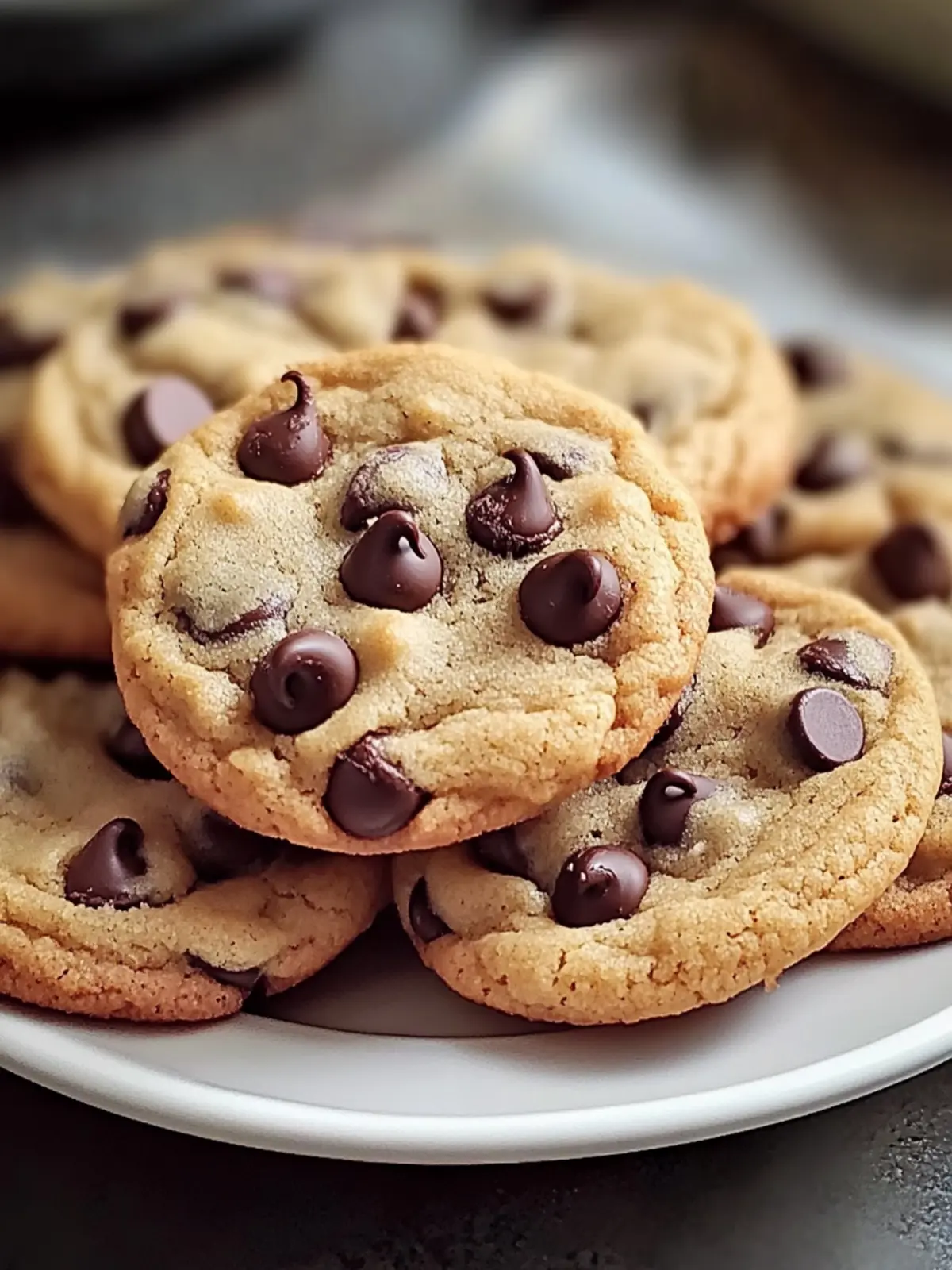 Chewy Chocolate Chip Cookies That Will Melt Your Heart Today 2 Chewy Chocolate Chip Cookies That Will Melt Your Heart