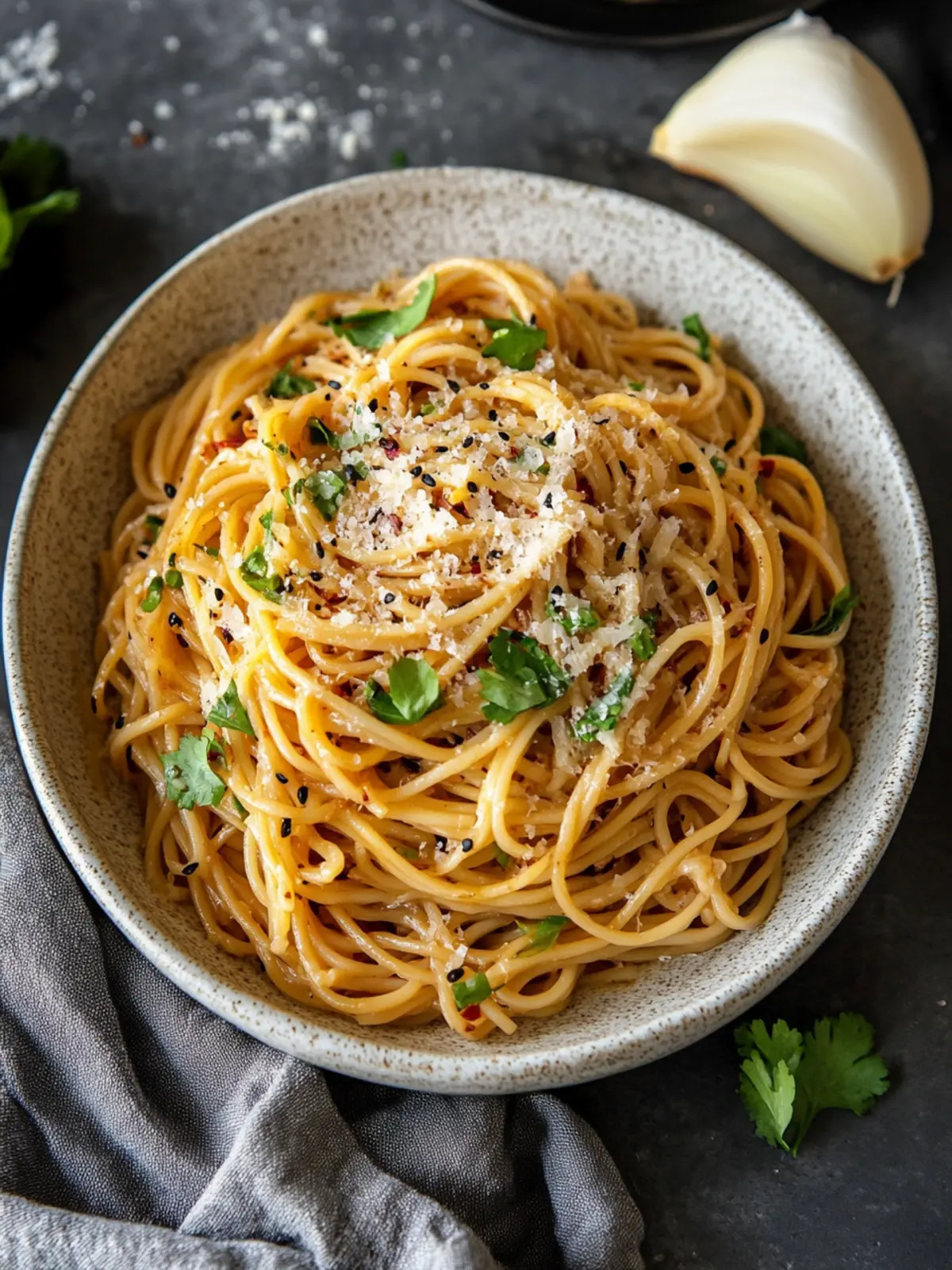 Savory Asian Garlic Noodles Ready in Just 20 Minutes! 3 Asian Garlic Noodles