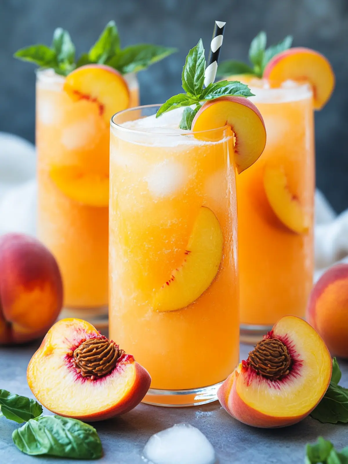 Deliciously Sweet Peach Lemonade for Your Perfect Summer Sip 2 Peach Lemonade