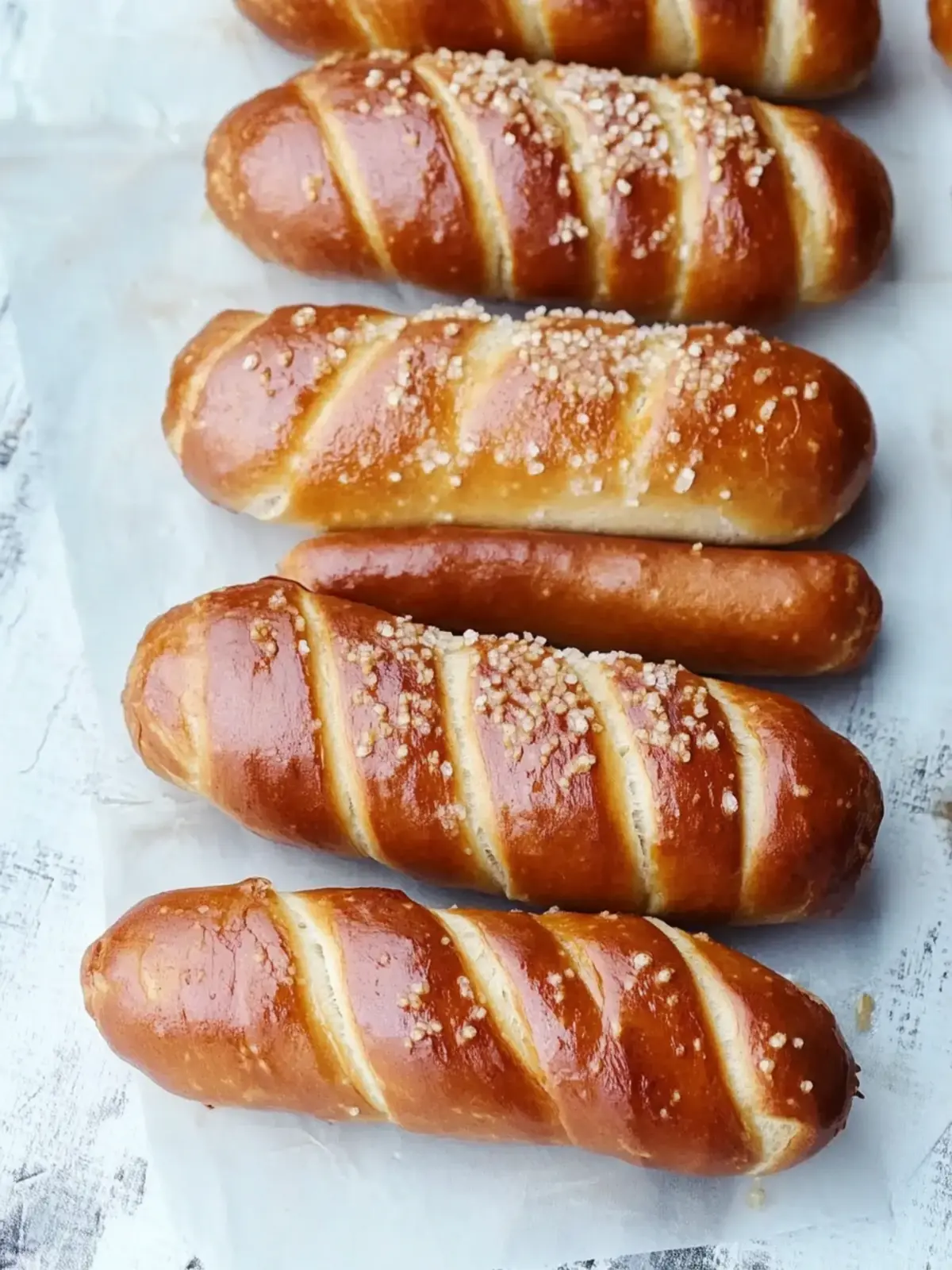 Irresistible Pretzel Dogs: Easy Recipe for Family Fun 4 Pretzel Dogs