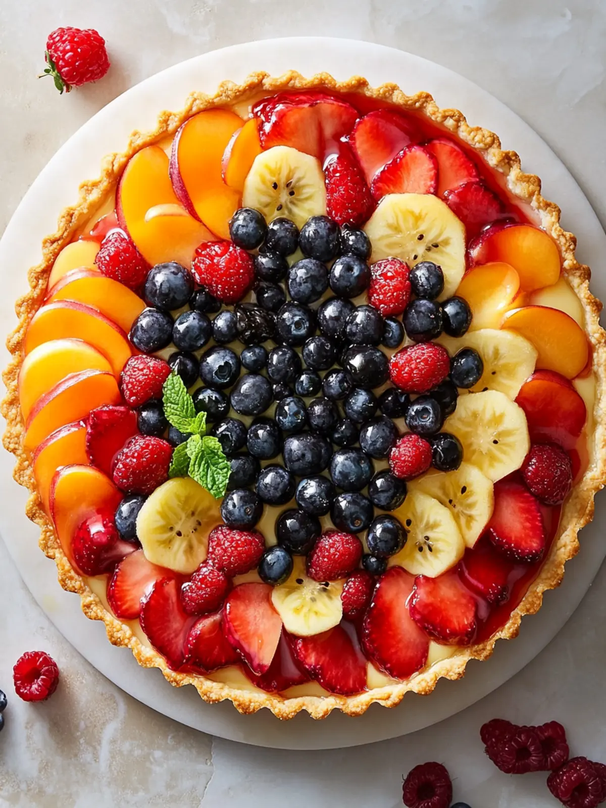 Irresistible Fruit Tart: Easy Summer Delight You Must Try 2 Fruit Tart