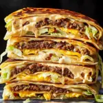 Big Mac Crunchwrap: Your New Favorite Homemade Treat 6 Big Mac Crunchwrap