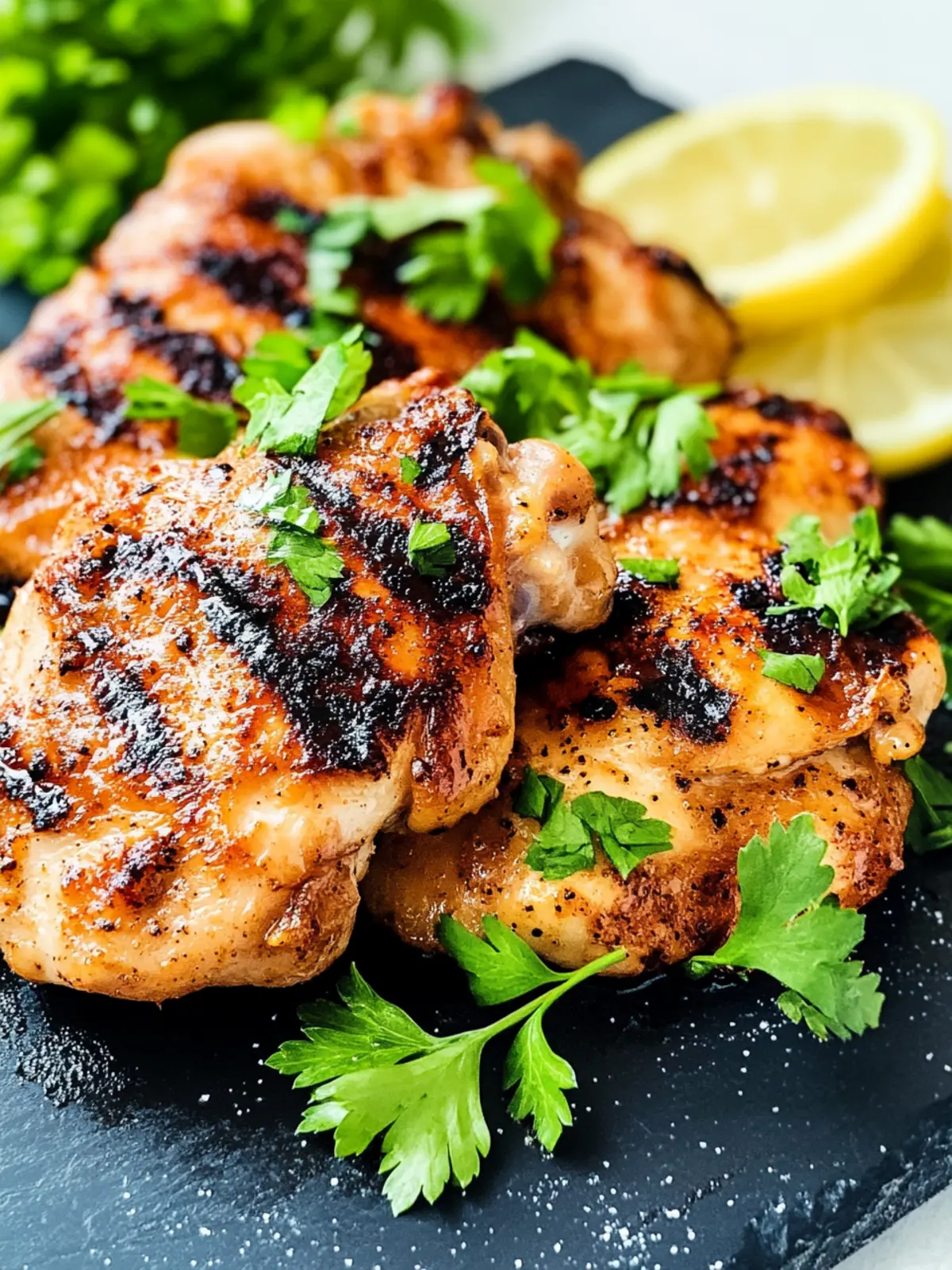 Sweet and Spicy Grilled Boneless Skinless Chicken Thighs Recipe 5 Grilled Boneless Skinless Chicken Thighs