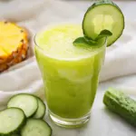 Energizing Pineapple and Cucumber Juice for Ultimate Hydration 6 Pineapple and Cucumber Juice