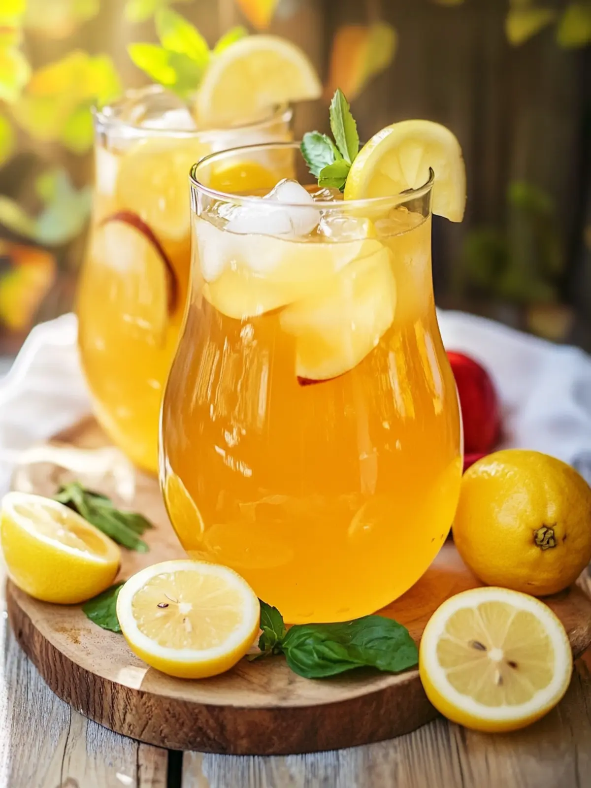 Cozy Lemonade Cider: Refreshing Warm or Cold Autumn Sipper 3 Lemonade Cider
