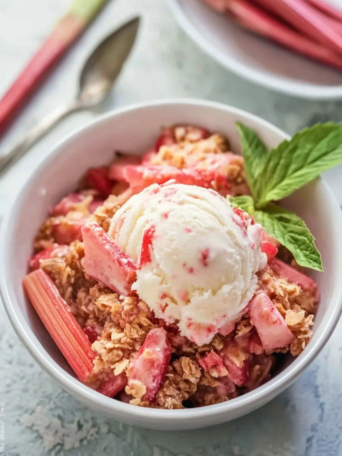 Creamy No Churn Rhubarb Ice Cream for Easy Warm Days 5 No Churn Rhubarb Ice Cream