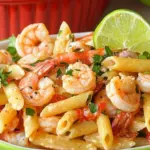 Zesty Shrimp Chili Lime Penne Pasta Salad You’ll Love 4 Penne Pasta Salad with Shrimp Chili & Lime