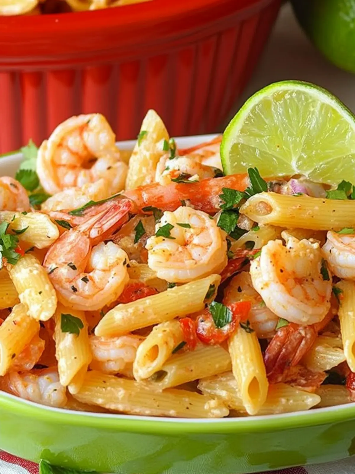 Zesty Shrimp Chili Lime Penne Pasta Salad You’ll Love 5 Penne Pasta Salad with Shrimp Chili & Lime