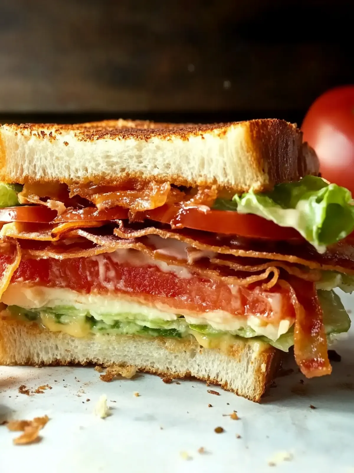 Classic BLT Sandwich: Ultimate Fresh Flavor in Every Bite 4 Classic BLT Sandwich