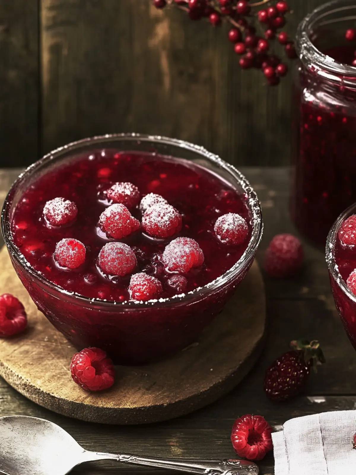 Delicious German Rote Grütze: The Ultimate Red Berry Pudding 4 German Rote Grütze (Red Berry Pudding)