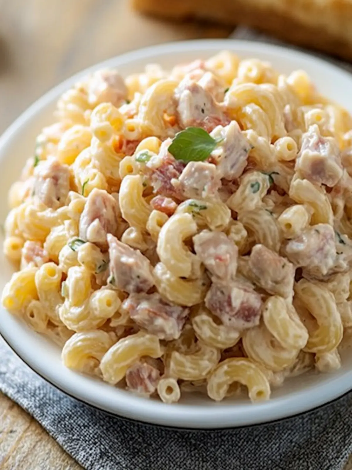 Refreshing Ensalada de Coditos con Atún for Easy Summer Meals 3 Ensalada de Coditos con Atún (Tuna Macaroni Salad)