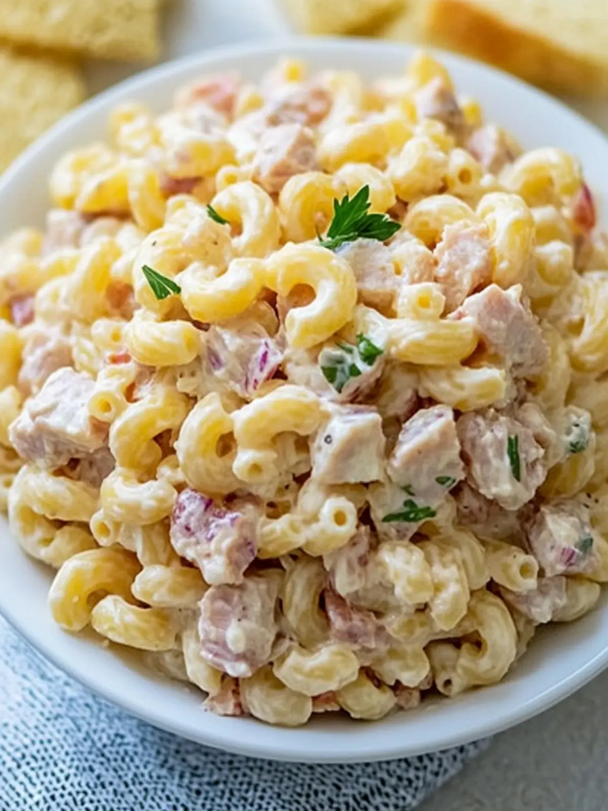 Refreshing Ensalada de Coditos con Atún for Easy Summer Meals 2 Ensalada de Coditos con Atún (Tuna Macaroni Salad)