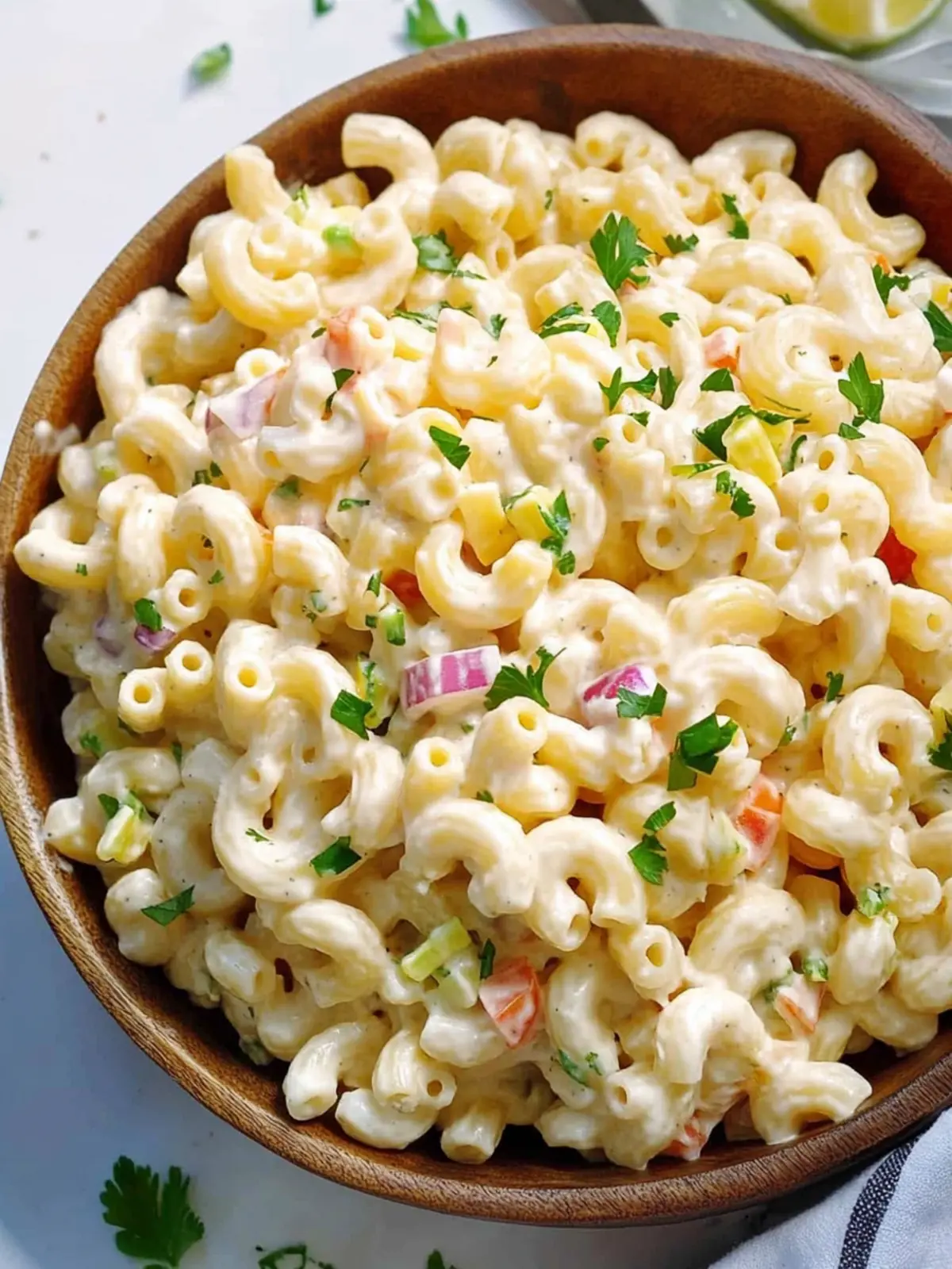 Ultimate Creamy Macaroni Salad for Perfect Summer Picnics 2 Creamy Macaroni Salad
