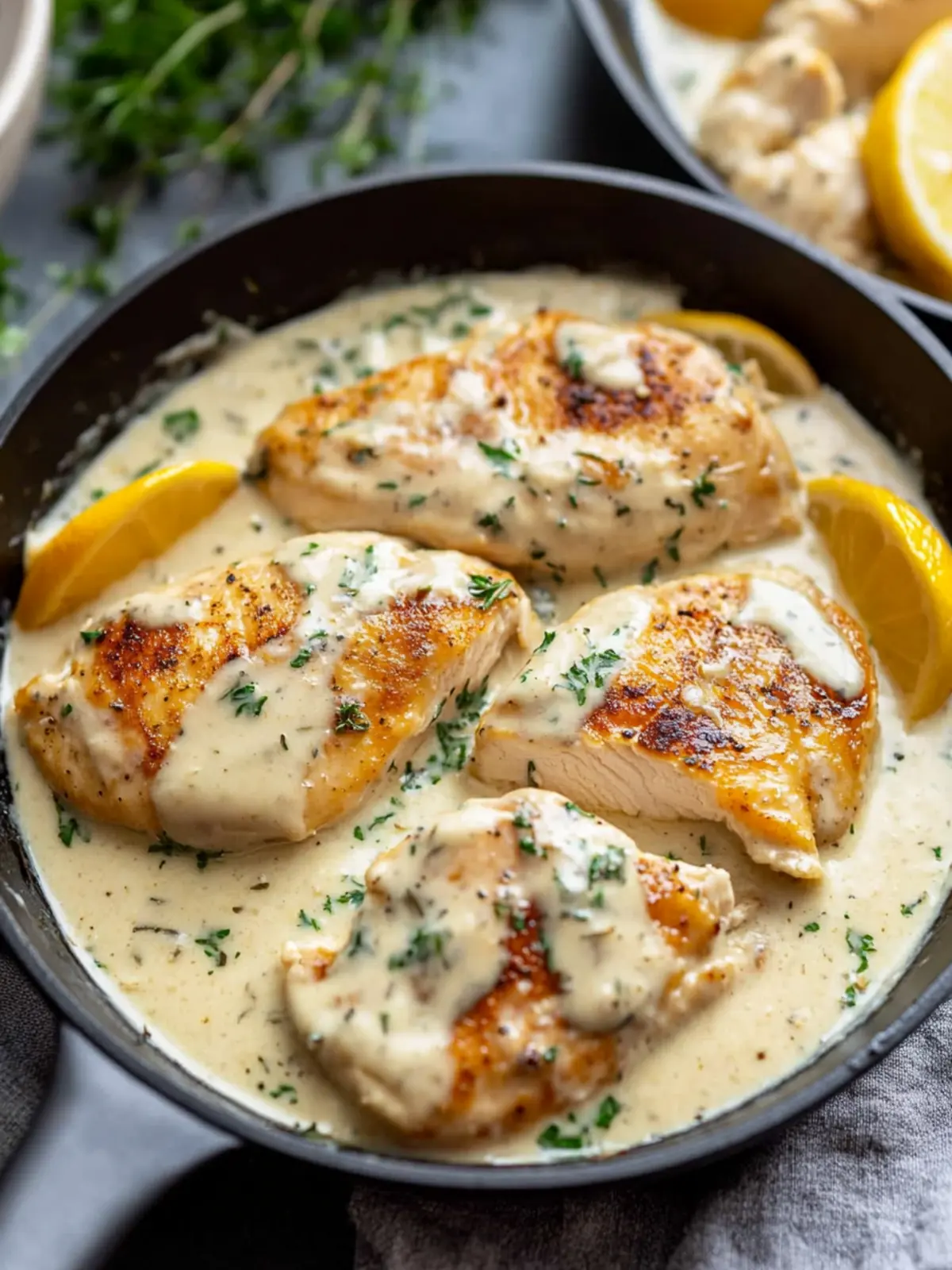 Creamy Ranch Chicken Skillet: Easy Family Favorite in 30 Minutes 5 Creamy Ranch Chicken Skillet