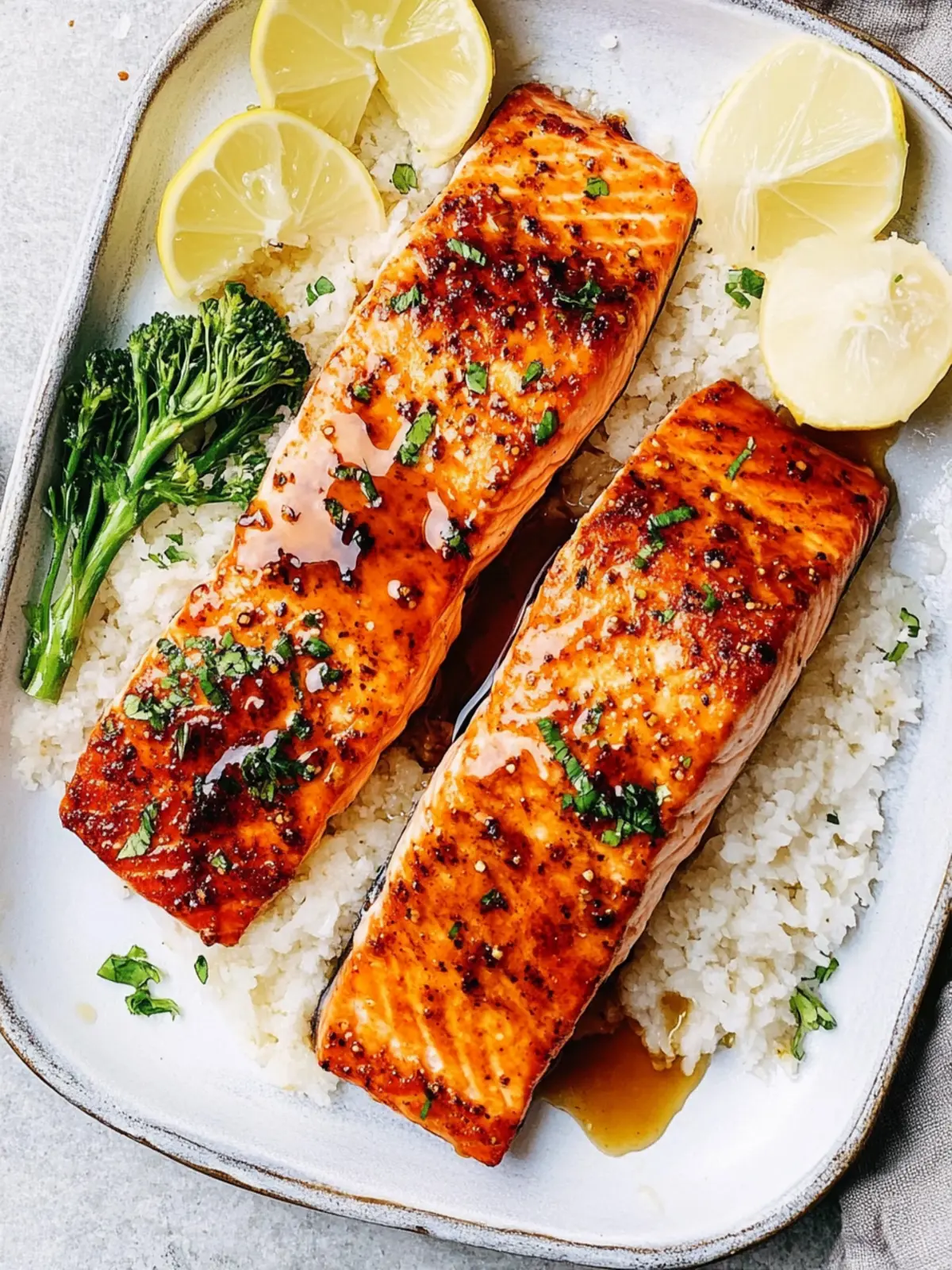 Spicy Hot Honey Salmon: Quick, Sweet, and Full of Flavor 2 Hot Honey Salmon