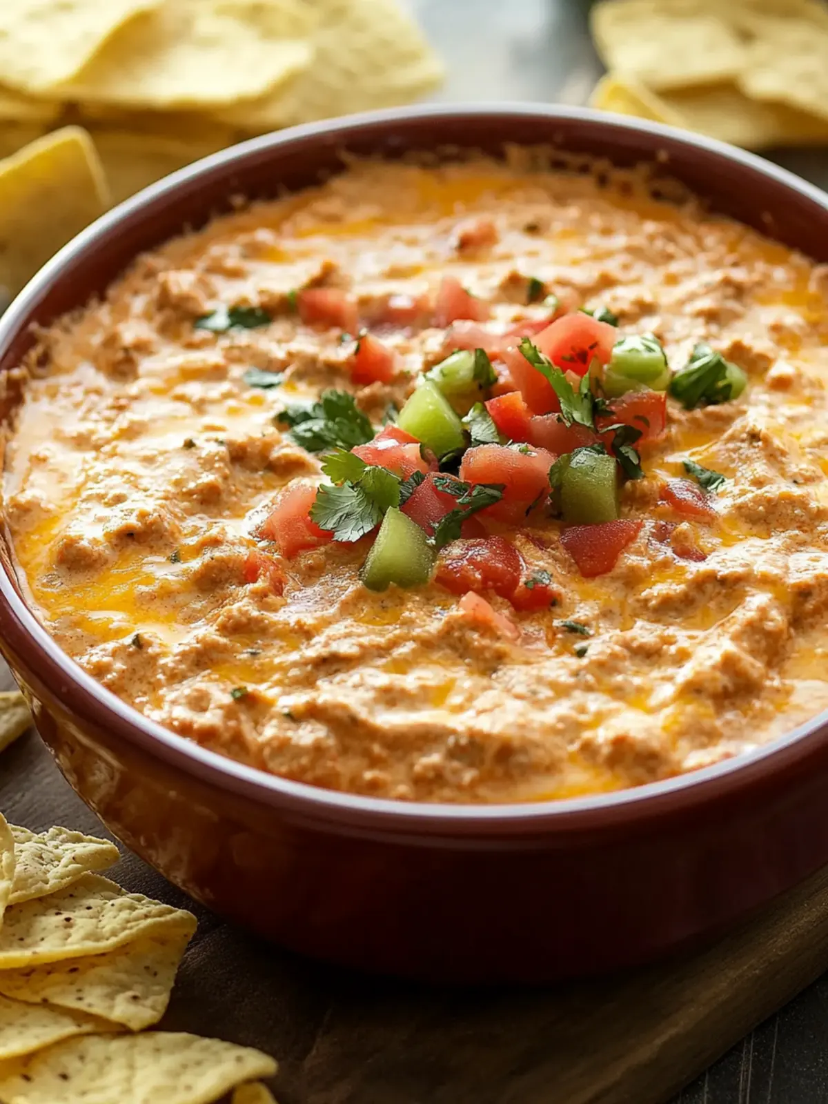 The Ultimate Crockpot Rotel Dip for Unforgettable Parties 3 The Ultimate Crockpot Rotel Dip