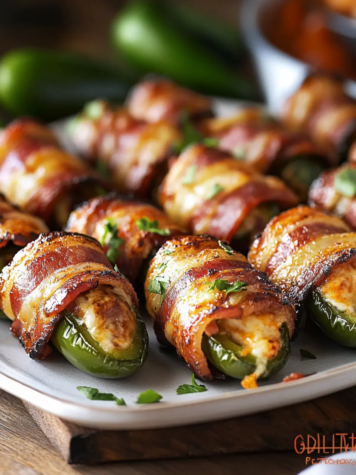 Bacon Wrapped Jalapeno Poppers: 7 Steps to Flavorful Bliss 2 Bacon Wrapped Jalapeno Poppers: 7 Steps to Crispy Perfection