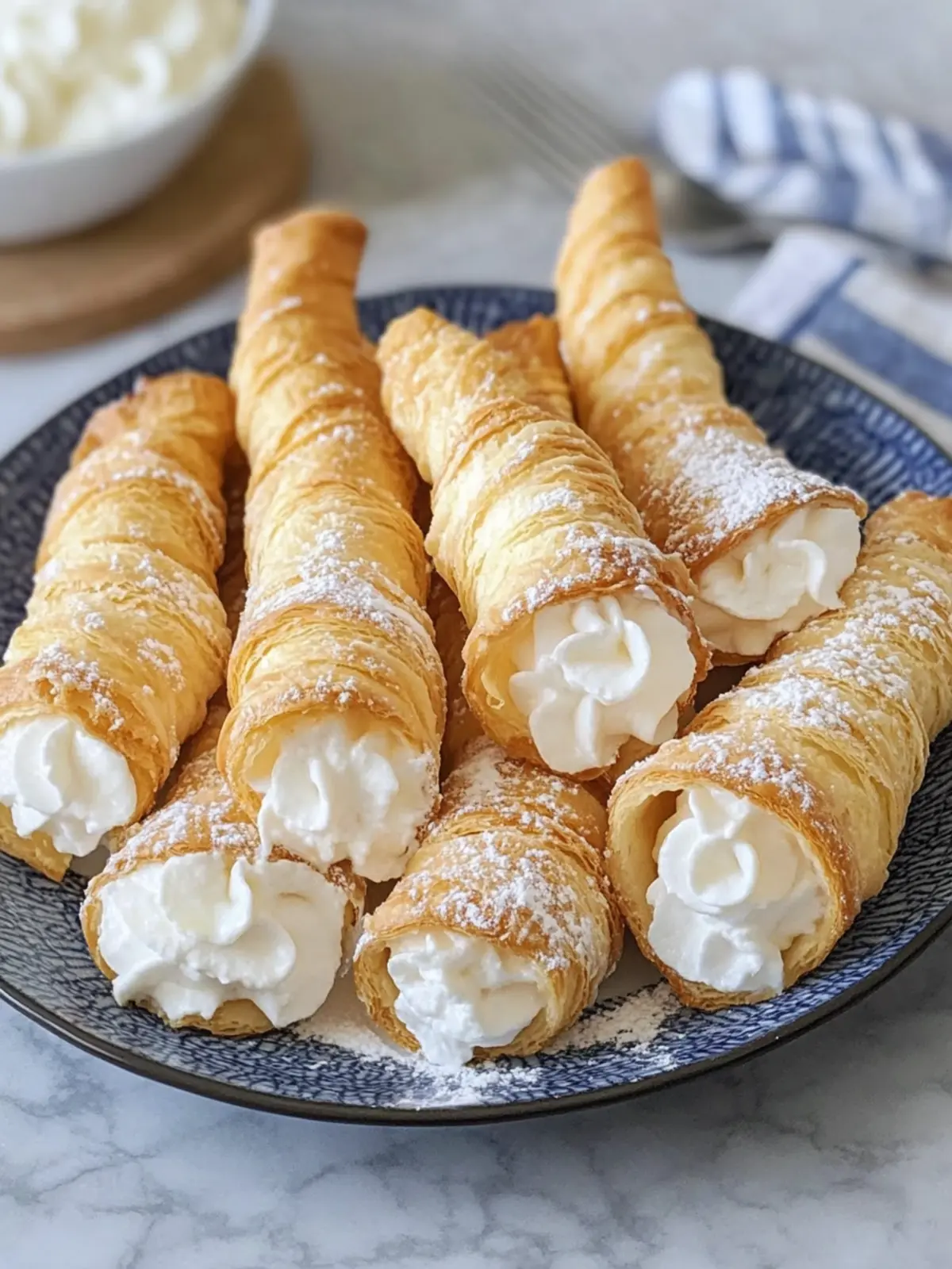 Flaky and Easy Lazy Cream Horns Recipe for Sweet Moments 2 Flaky and Easy Lazy Cream Horns Recipe