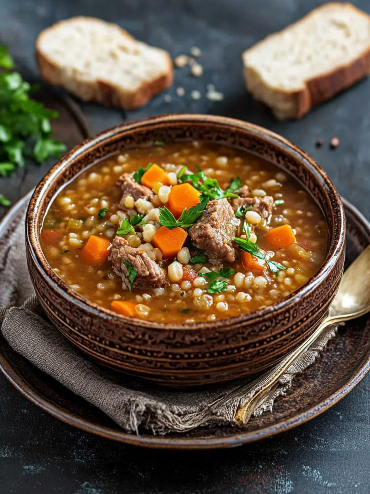 Comforting Beef Barley Soup for Chilly Days at Home 4 Beef Barley Soup