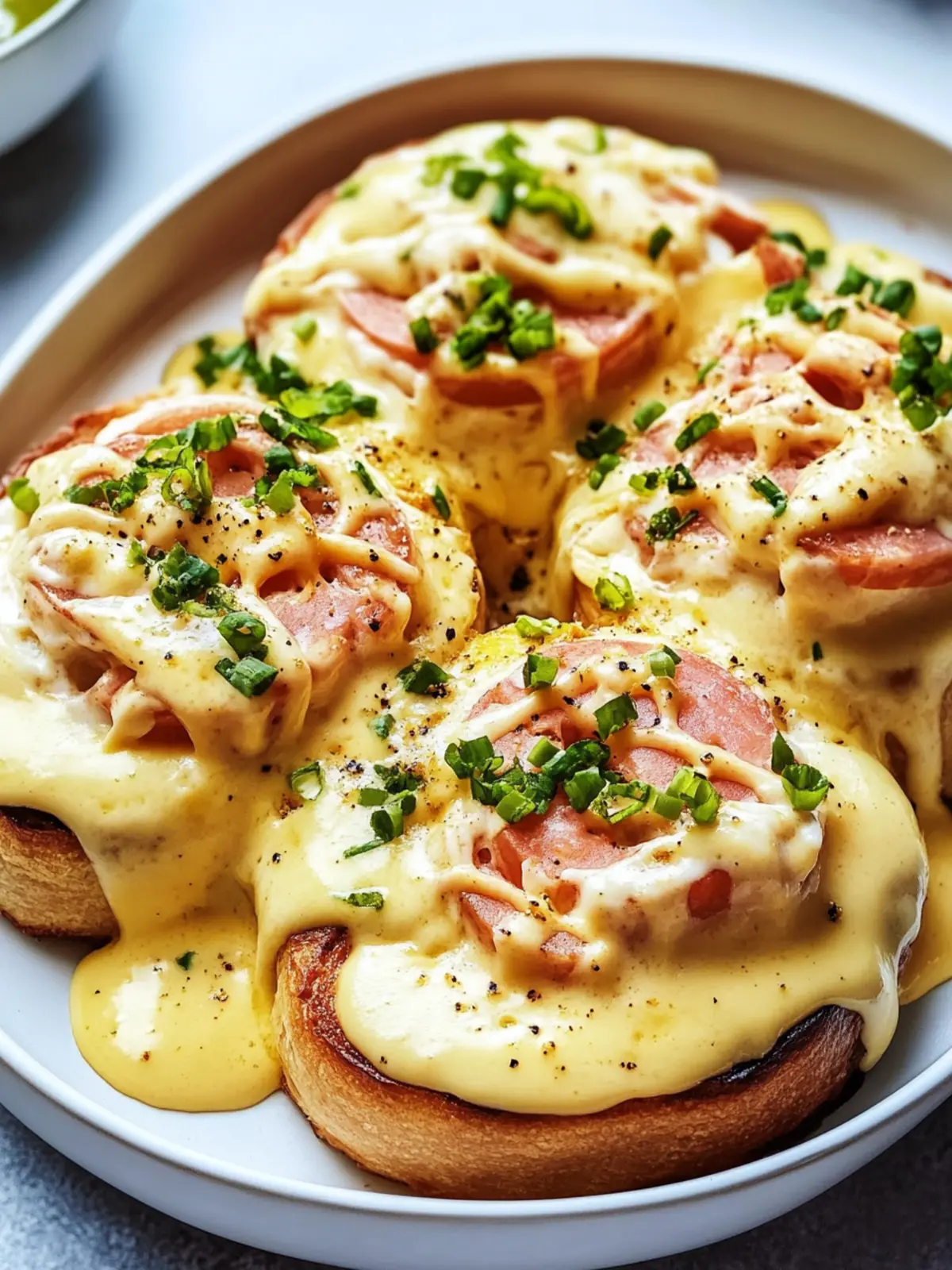 Eggs Benedict Rolls: Your New Brunch Obsession Unwrapped 2 Eggs Benedict Rolls