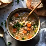 Crockpot Hearty Chicken and Rice Soup for Cozy Nights 41 Crockpot Hearty Chicken and Rice Soup.