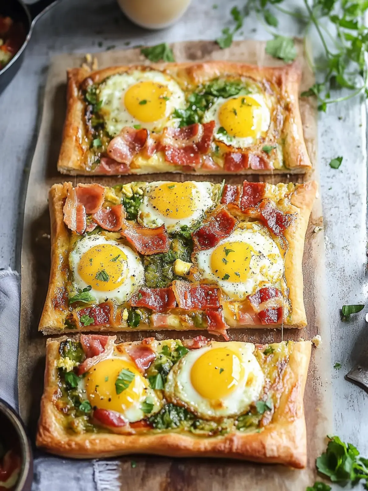 Irresistibly Easy Bacon and Egg Picnic Slice for Every Occasion 3 Easy Bacon and Egg Picnic Slice