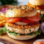 Crispy Salmon Patty Sandwich: Quick, Flavorful & Nutritious 7 Salmon Patty Sandwich