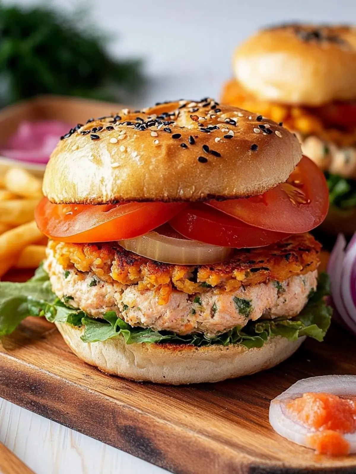 Crispy Salmon Patty Sandwich: Quick, Flavorful & Nutritious 5 Salmon Patty Sandwich